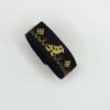 Hand-embroidered wristbands by Palestinian hands