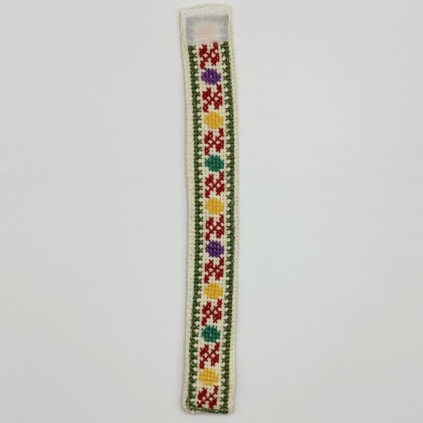 Hand-embroidered wristbands by Palestinian hands - Image 4