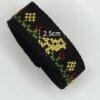 Hand-embroidered wristbands by Palestinian hands - Image 5