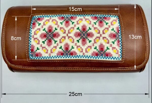 Embroidered leather bags - Image 6