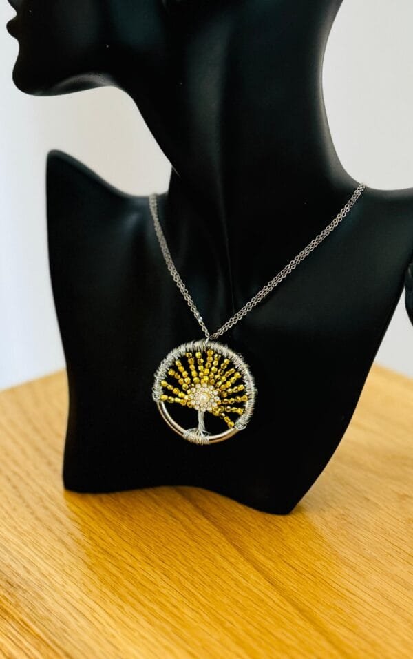 Tree Necklace