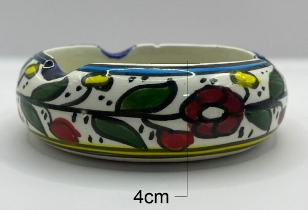 Oriental Ceramic Ashtray - Image 13