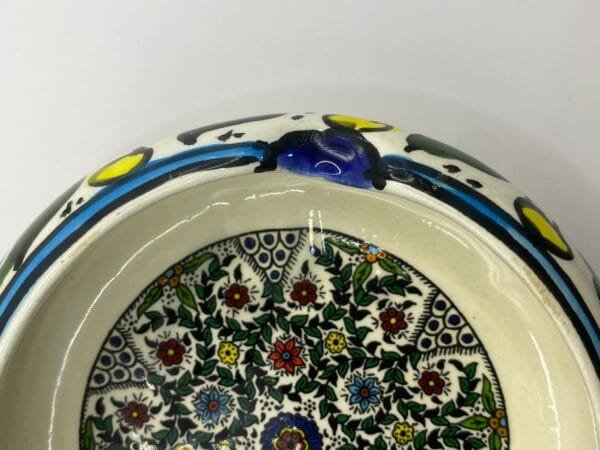 Oriental Ceramic Ashtray - Image 5