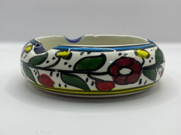 Oriental Ceramic Ashtray - Image 6