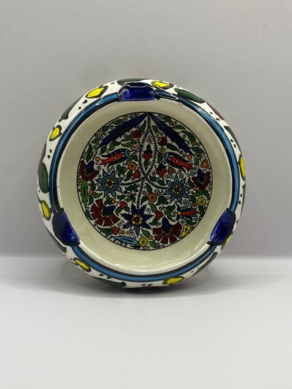 Oriental Ceramic Ashtray - Image 12