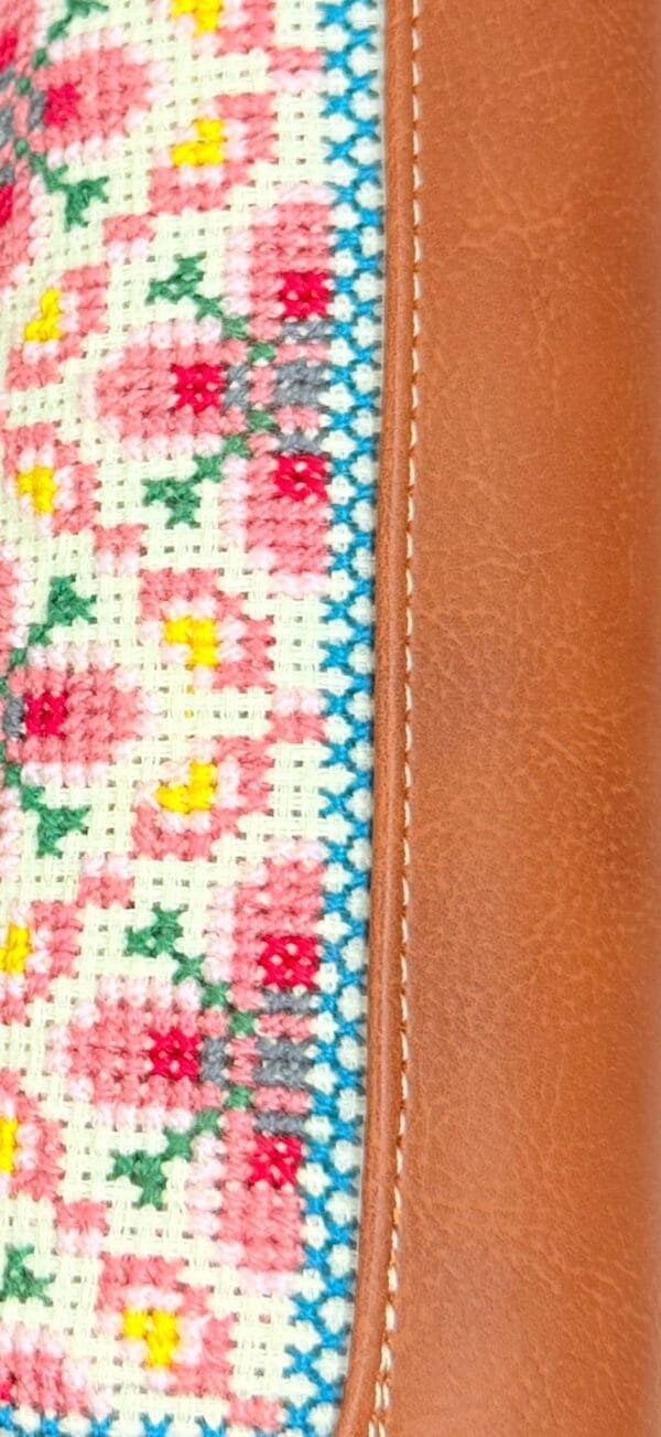 Embroidered leather bags - Image 4