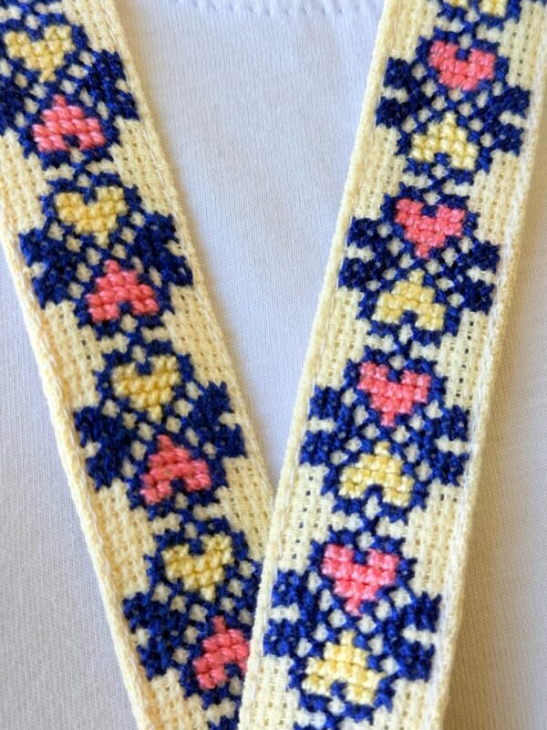 Hand-Embroidered Heritage ID Badge Holder - Image 5