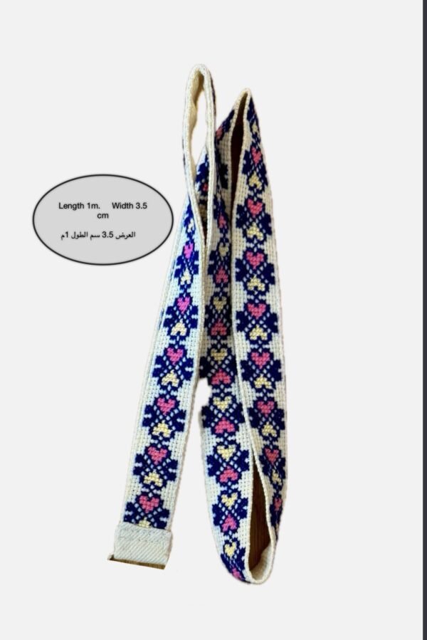 Hand-Embroidered Heritage ID Badge Holder - Image 7